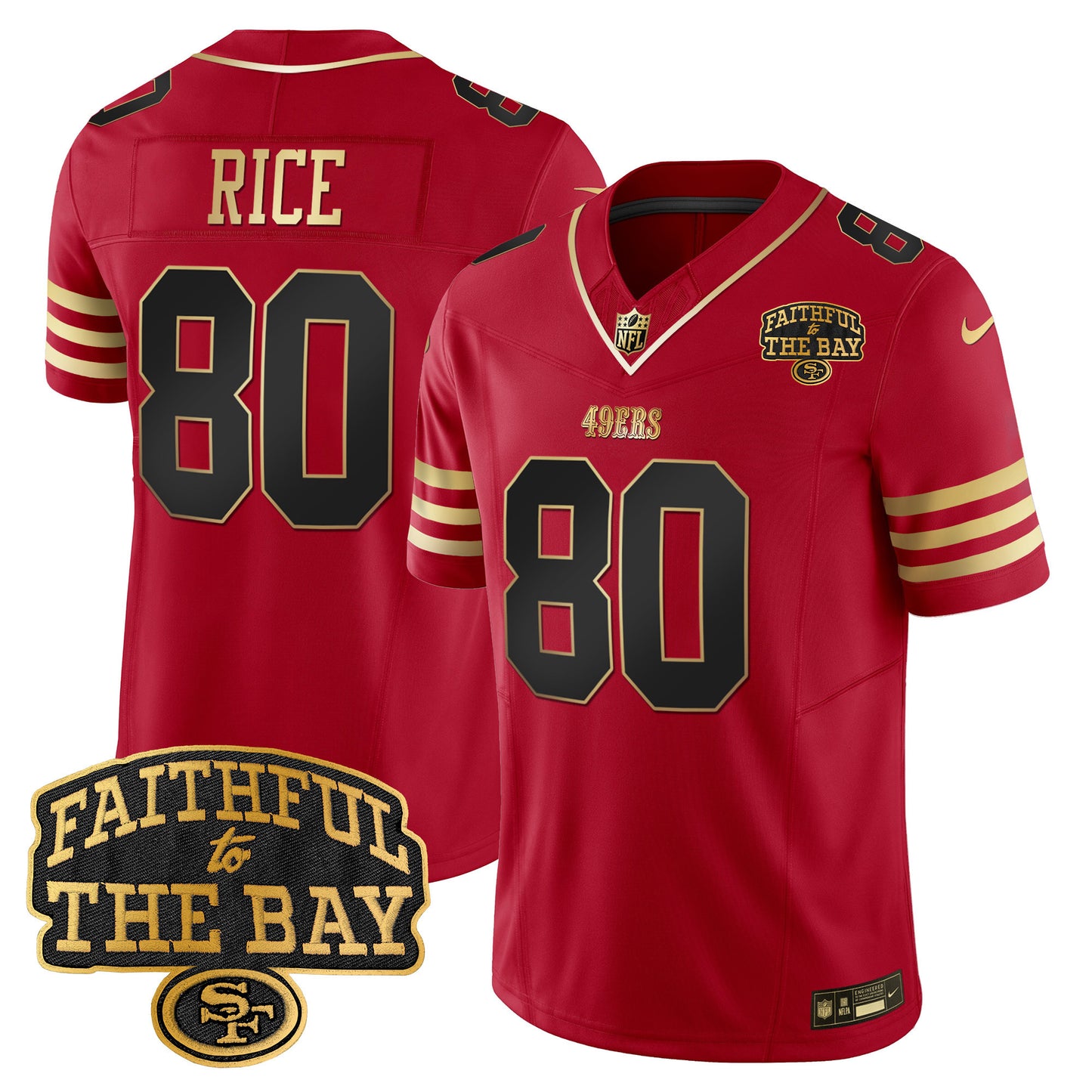 Black Scarlet - Jerry Rice