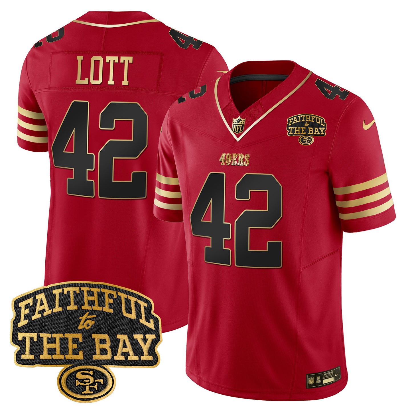 Black Scarlet - Ronnie Lott