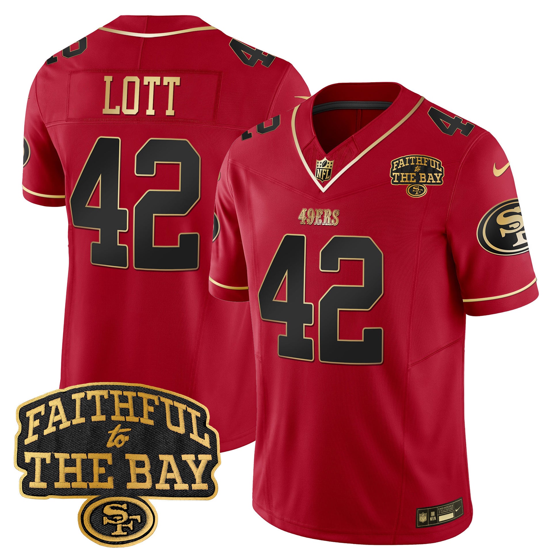 Scarlet Limited - Ronnie Lott