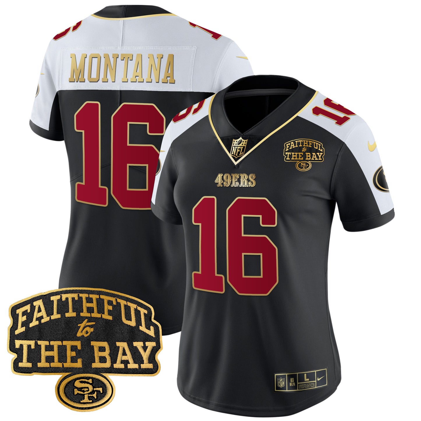 Black Alternate - Joe Montana