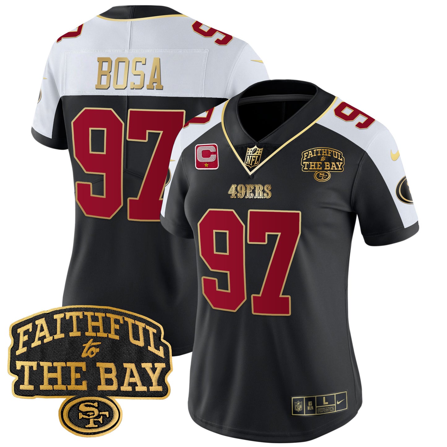 Black Alternate - Nick Bosa