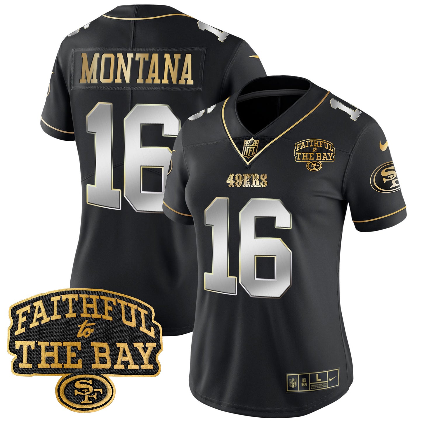 Black Limited - Joe Montana