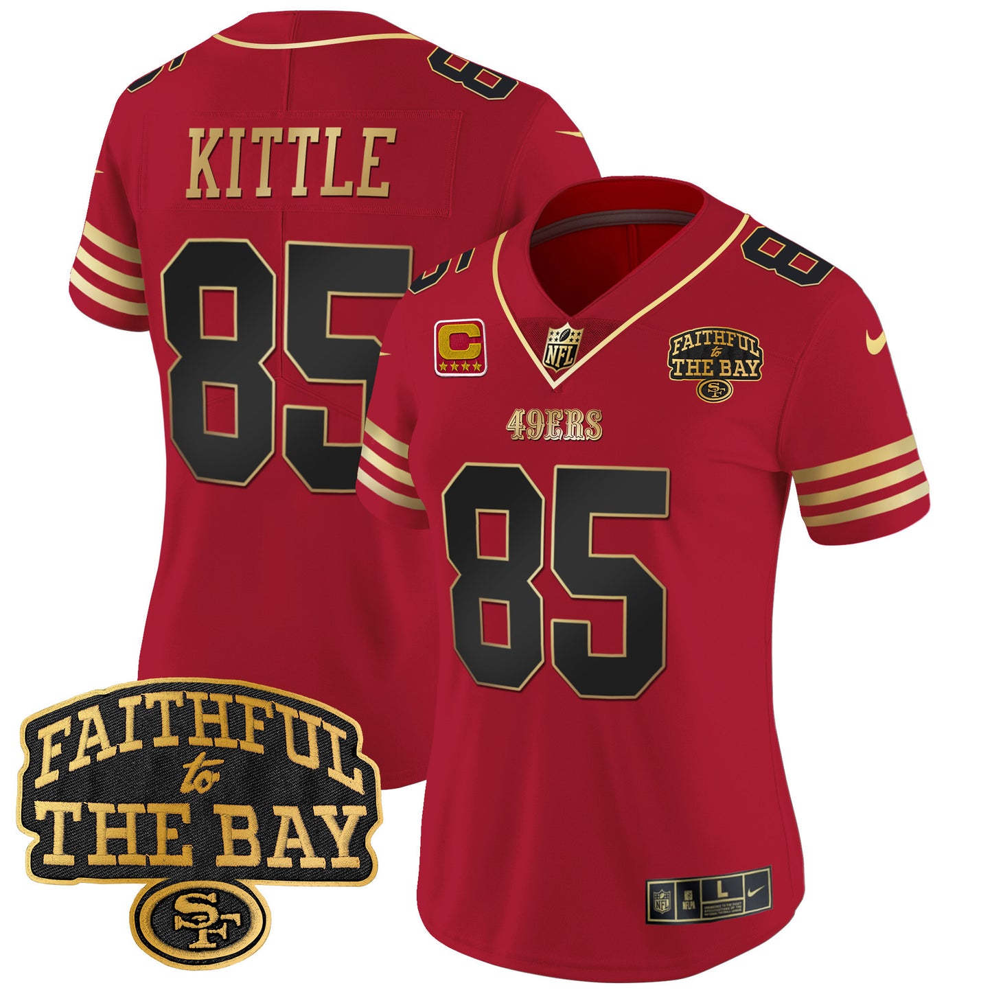 Black Scarlet - George Kittle