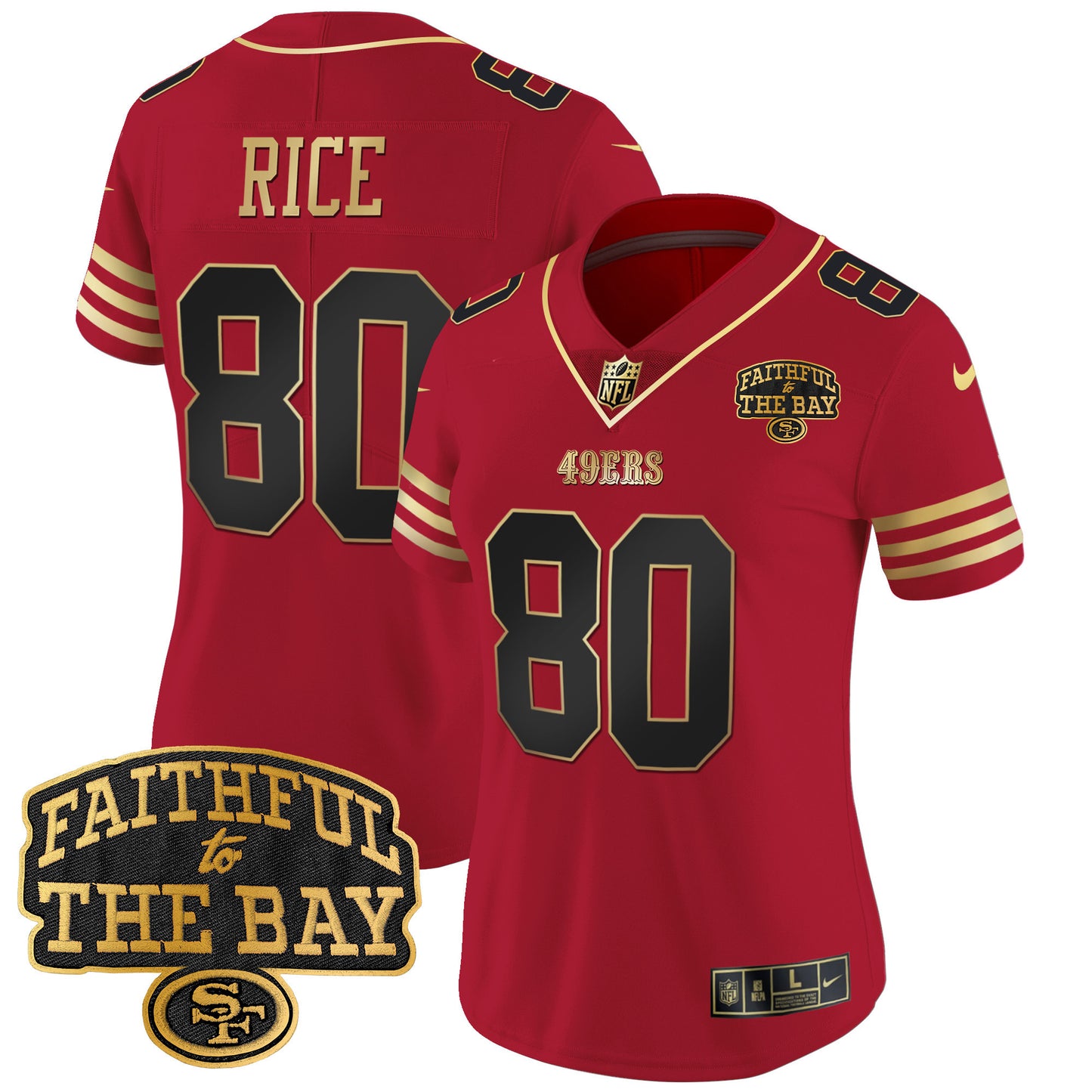 Black Scarlet - Jerry Rice