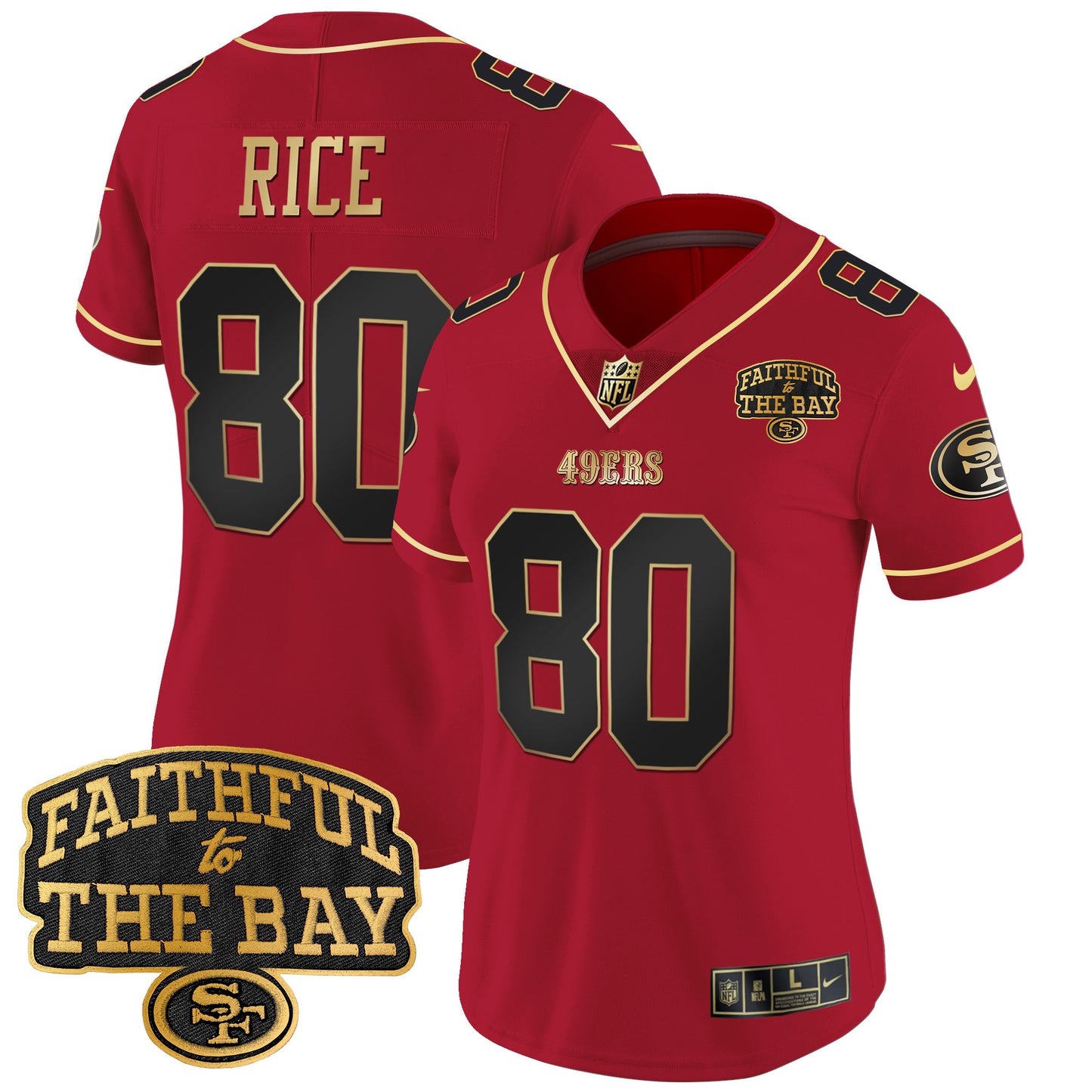 Scarlet Limited - Jerry Rice
