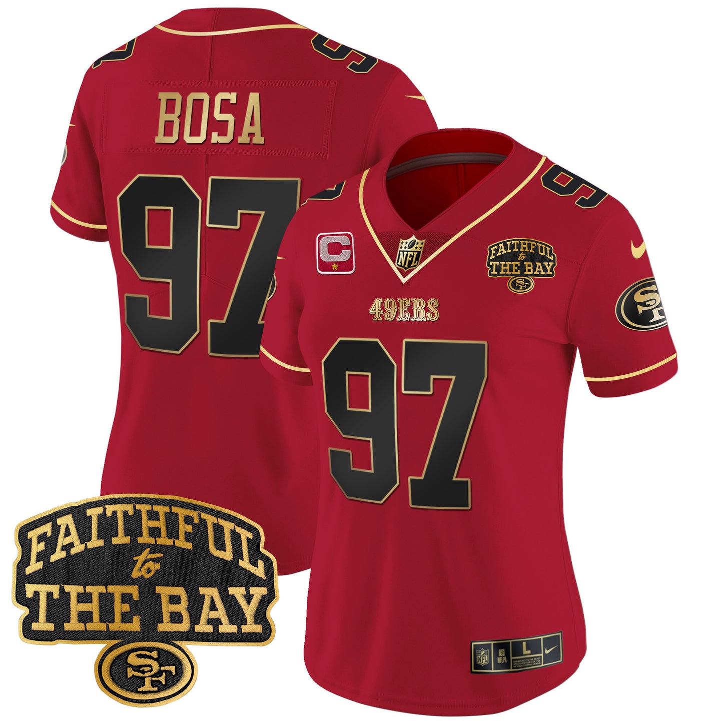 Scarlet Limited - Nick Bosa