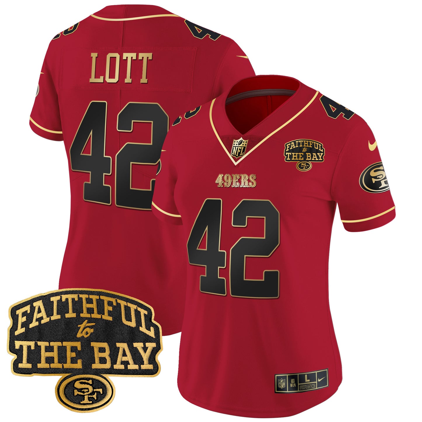 Scarlet Limited - Ronnie Lott