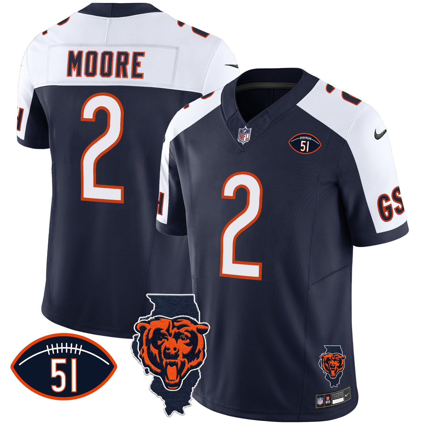 Alternate - D.J. Moore