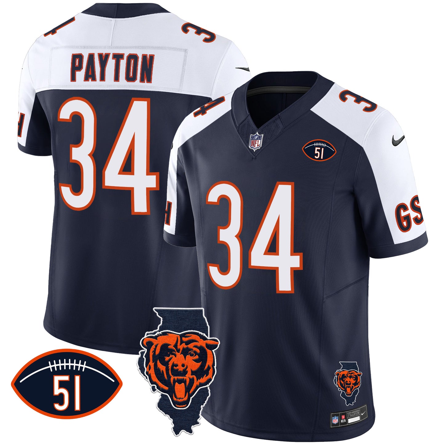 Alternate - Walter Payton