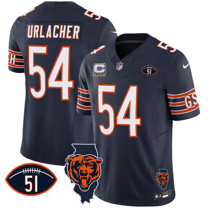 Navy - Brian Urlacher