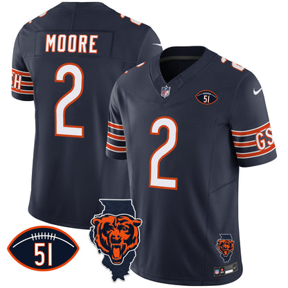Navy - D.J. Moore