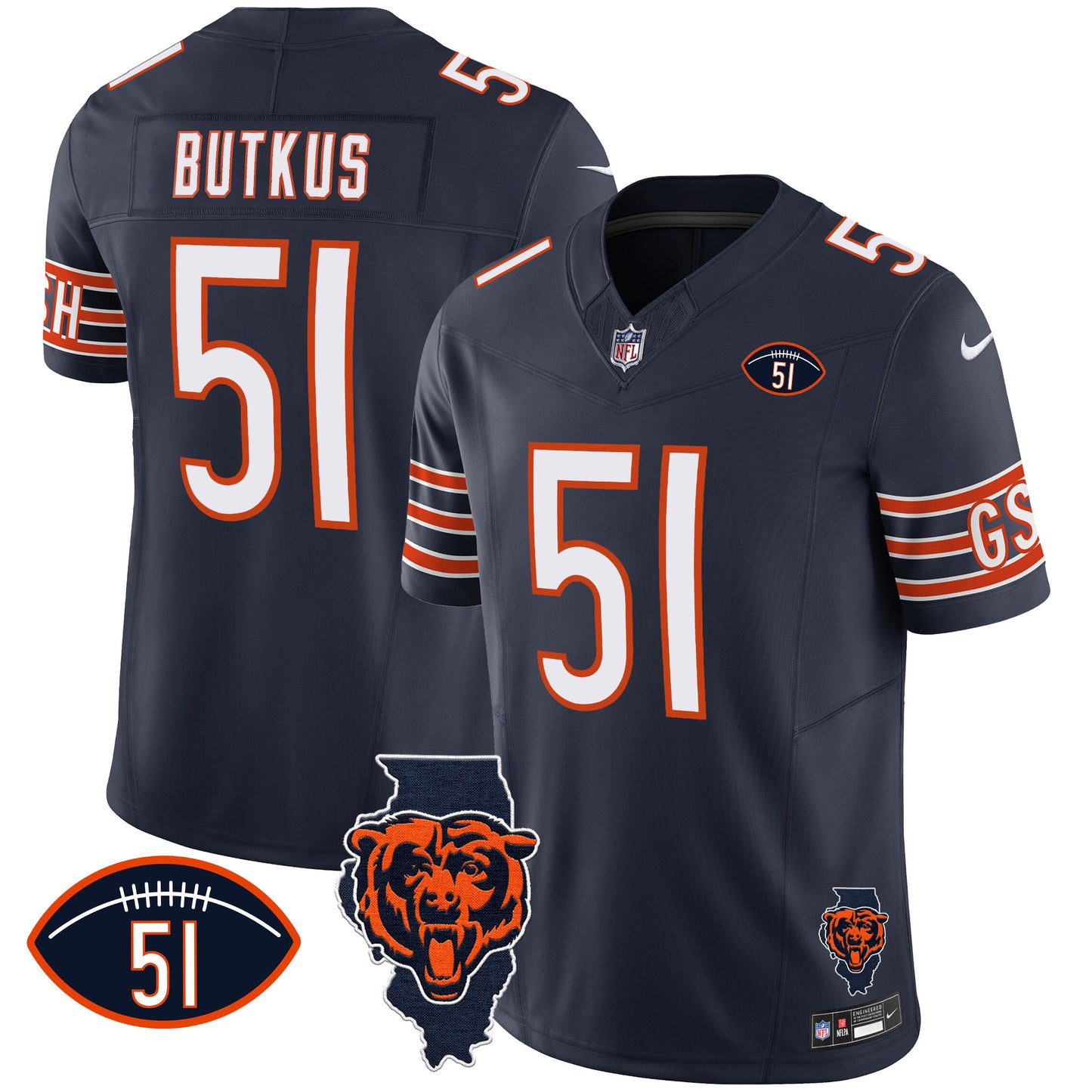Navy - Dick Butkus