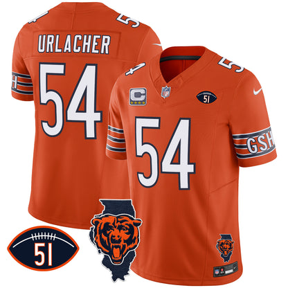 Orange - Brian Urlacher