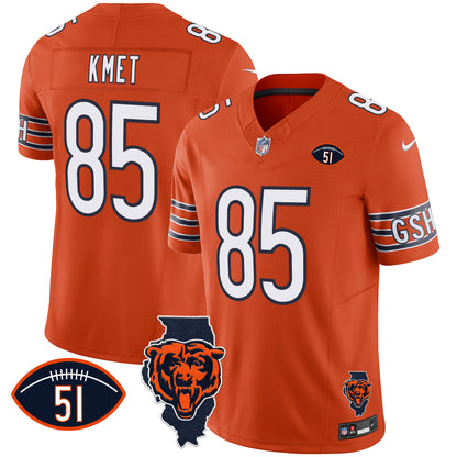 Orange - Cole Kmet