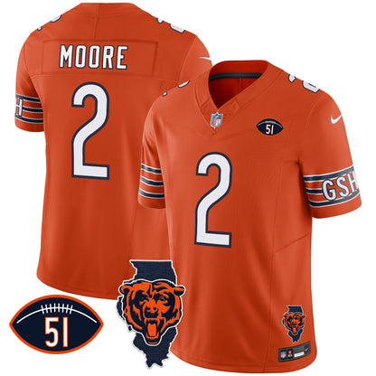 Orange - D.J. Moore