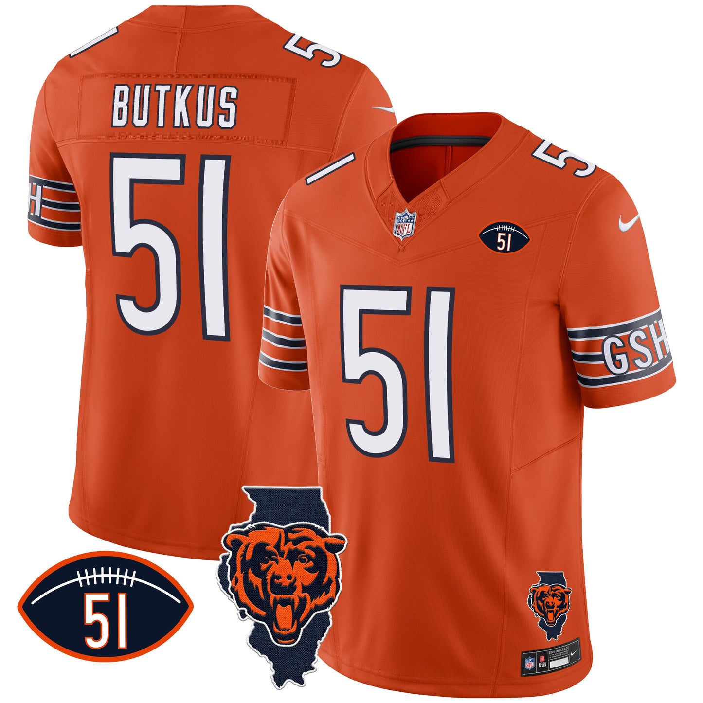 Orange - Dick Butkus