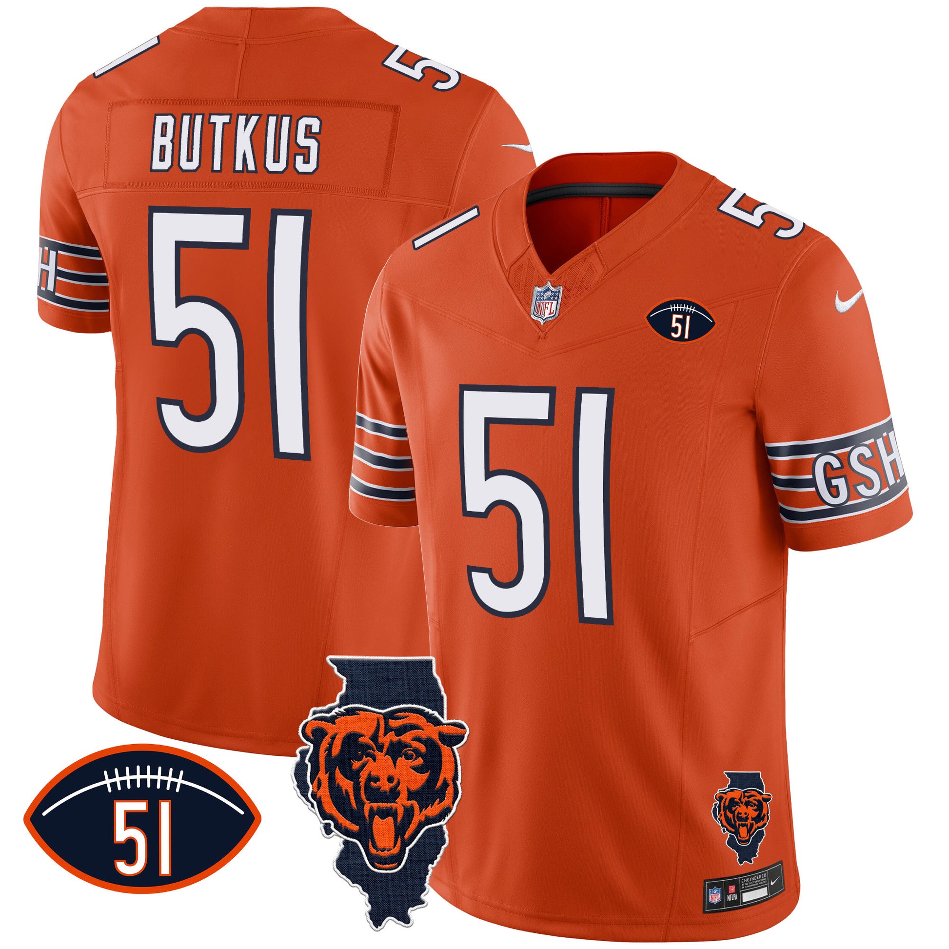 Orange - Dick Butkus