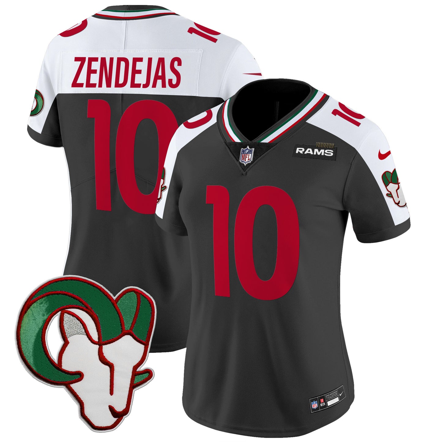 Black Alternate - Tony Zendejas