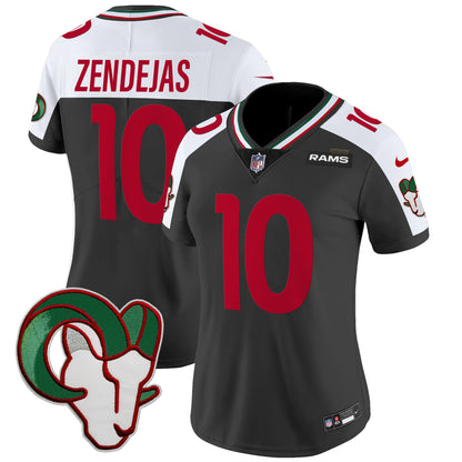 Black Alternate - Tony Zendejas