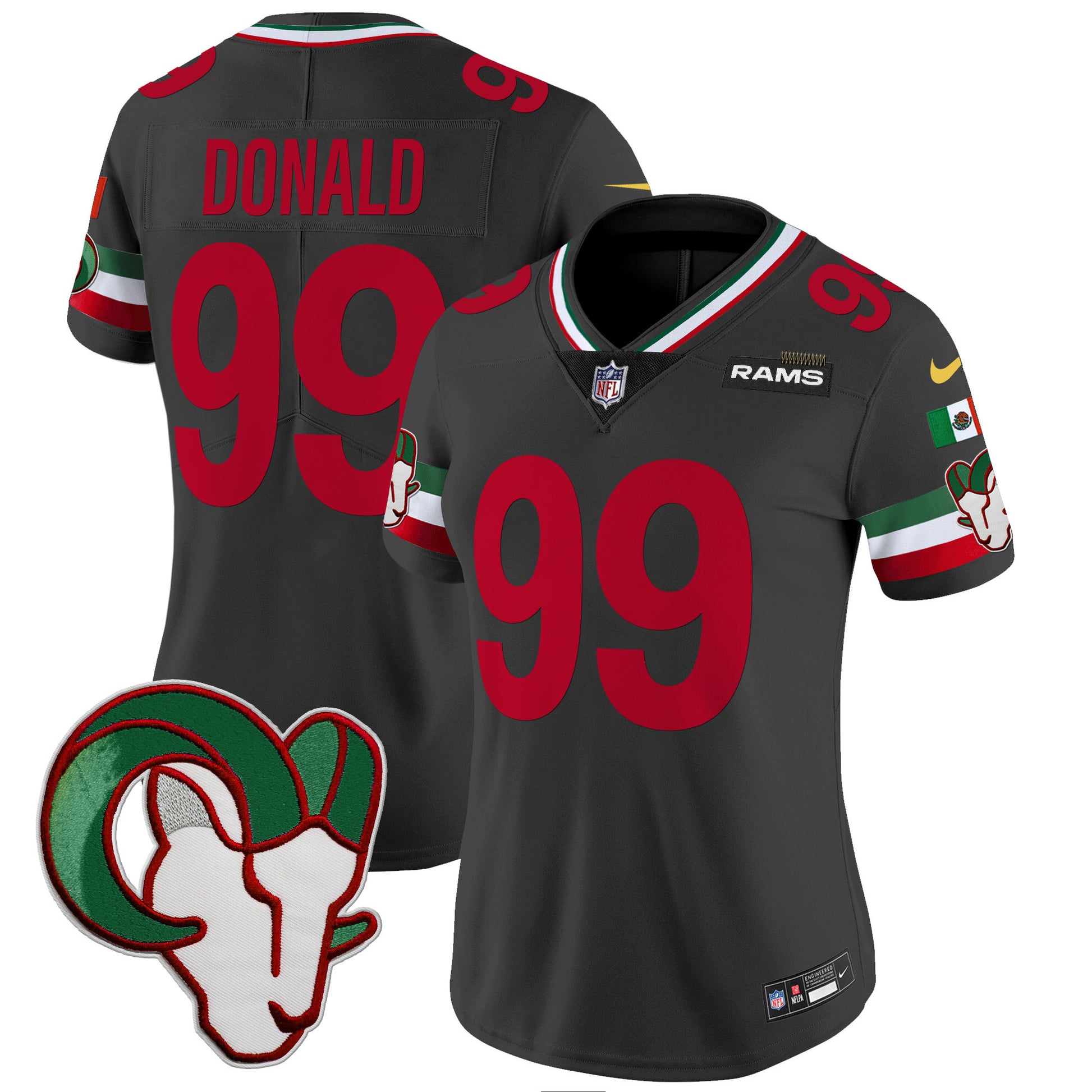 Black - Aaron Donald