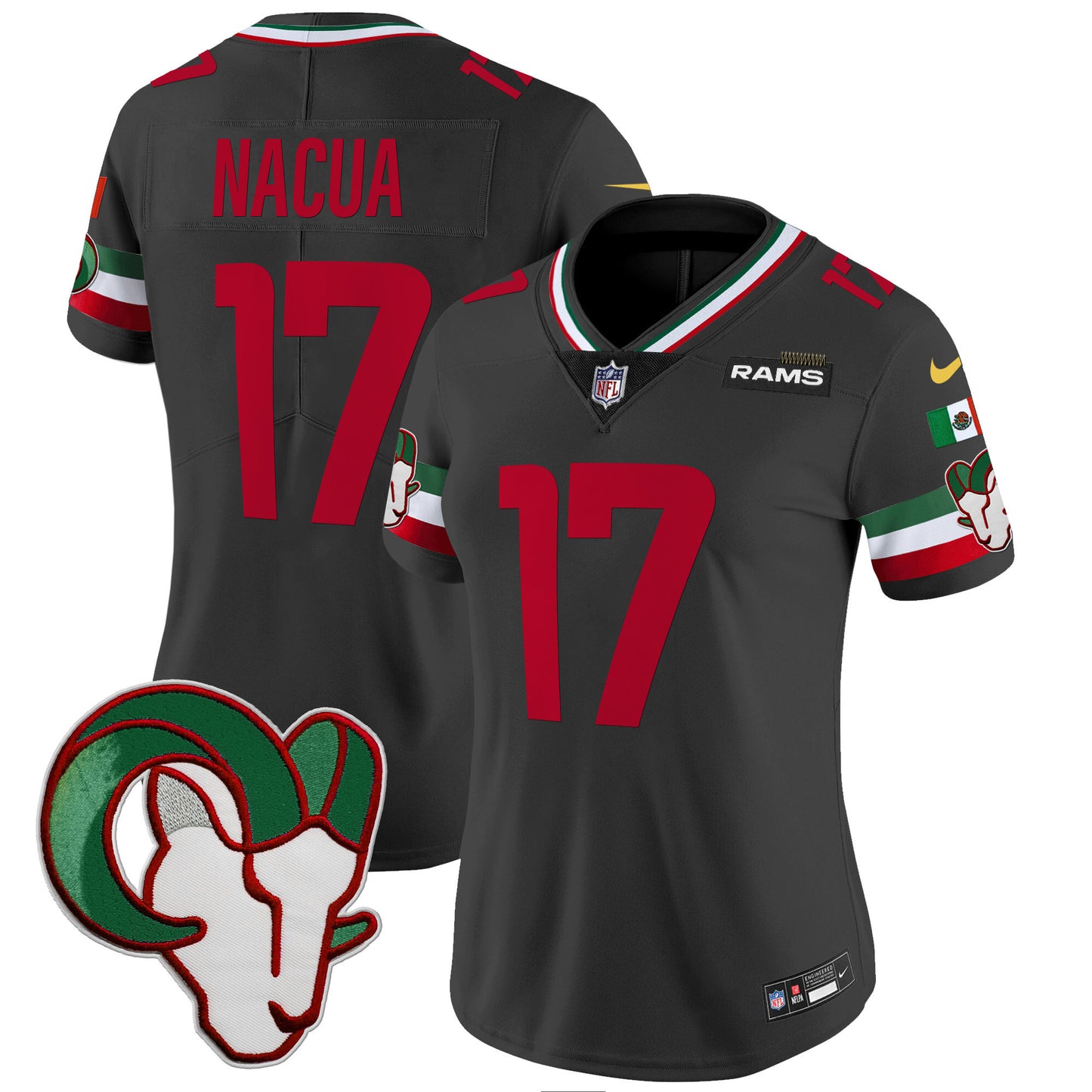 Black - Puka Nacua