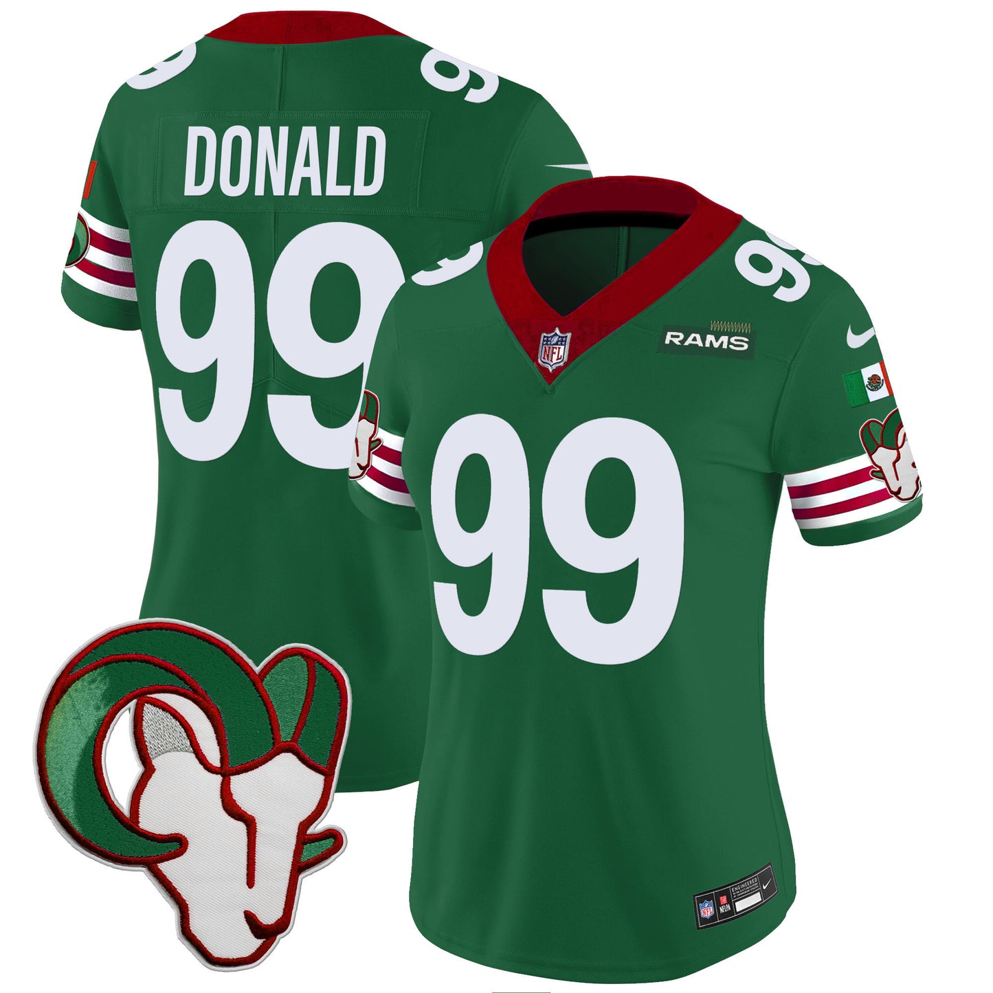Green - Aaron Donald