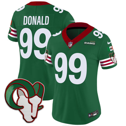 Green - Aaron Donald