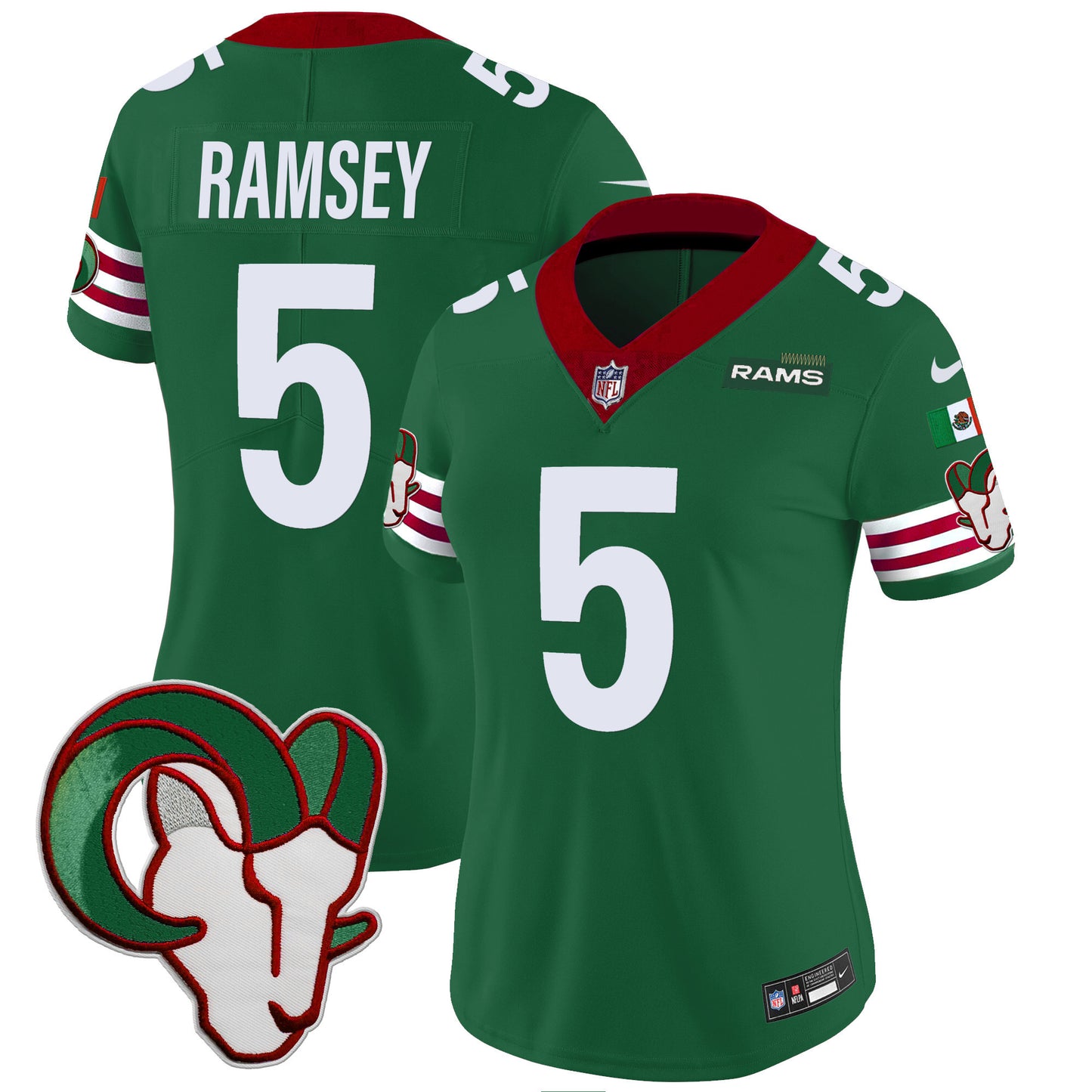 Green - Jalen Ramsey