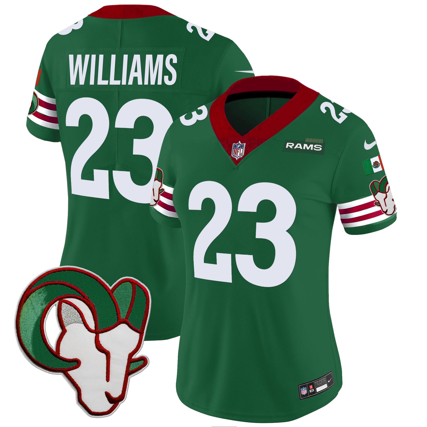 Green - Kyren Williams