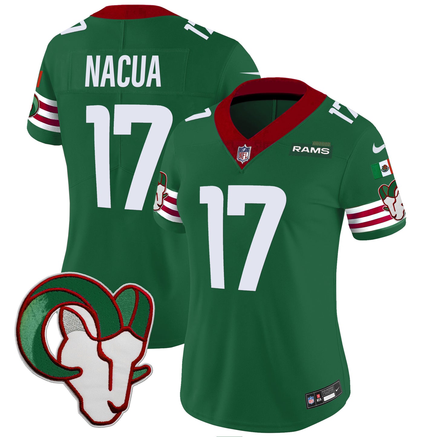 Green - Puka Nacua