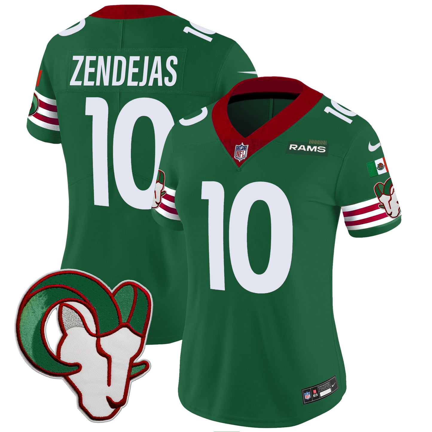 Green - Tony Zendejas