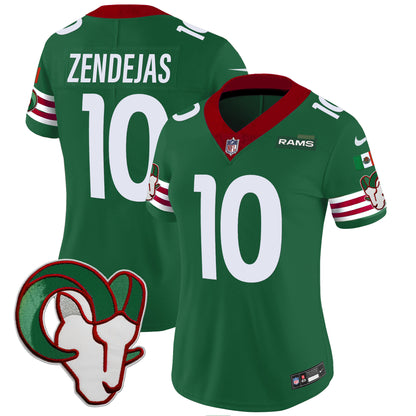 Green - Tony Zendejas