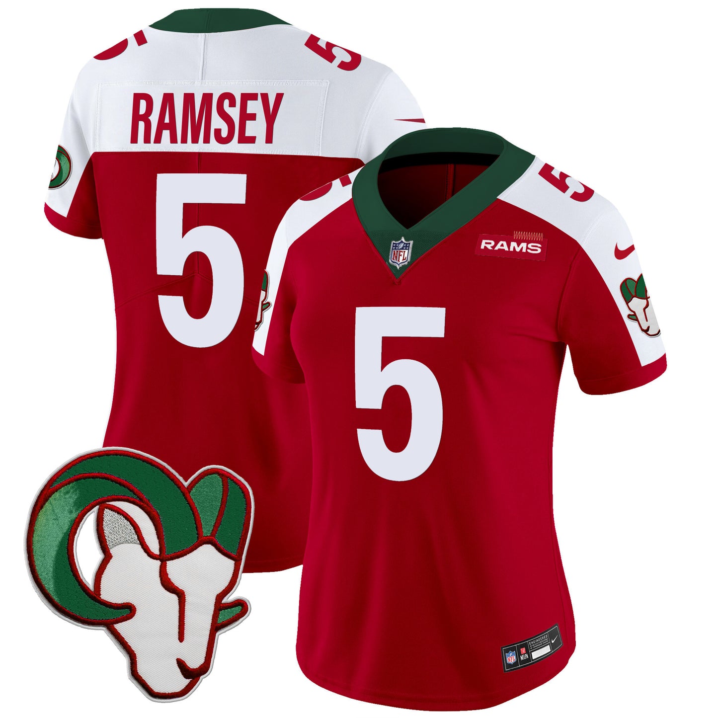 Red Alternate - Jalen Ramsey
