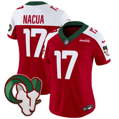 Red Alternate - Puka Nacua