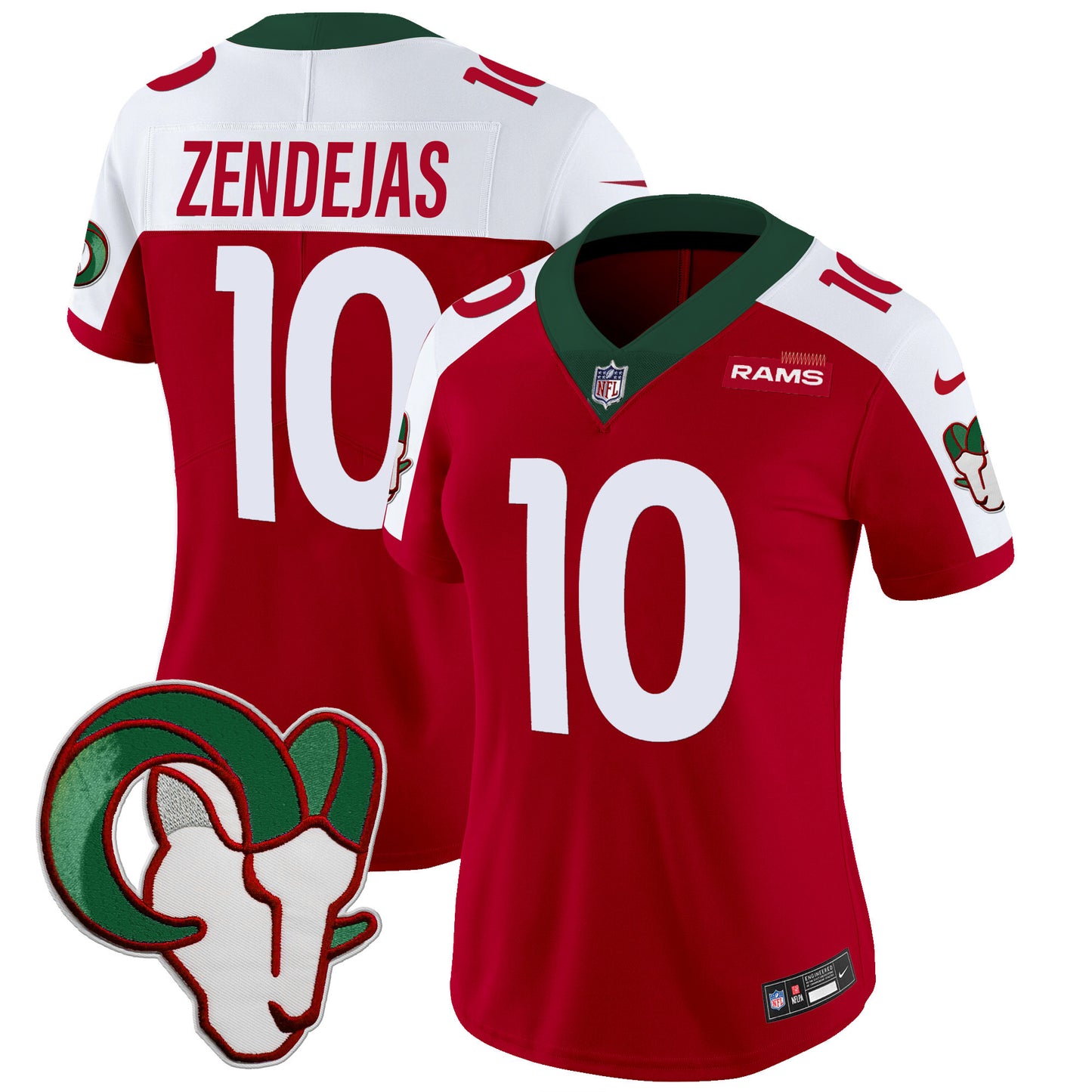 Red Alternate - Tony Zendejas