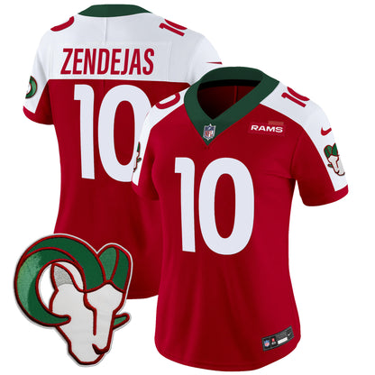 Red Alternate - Tony Zendejas