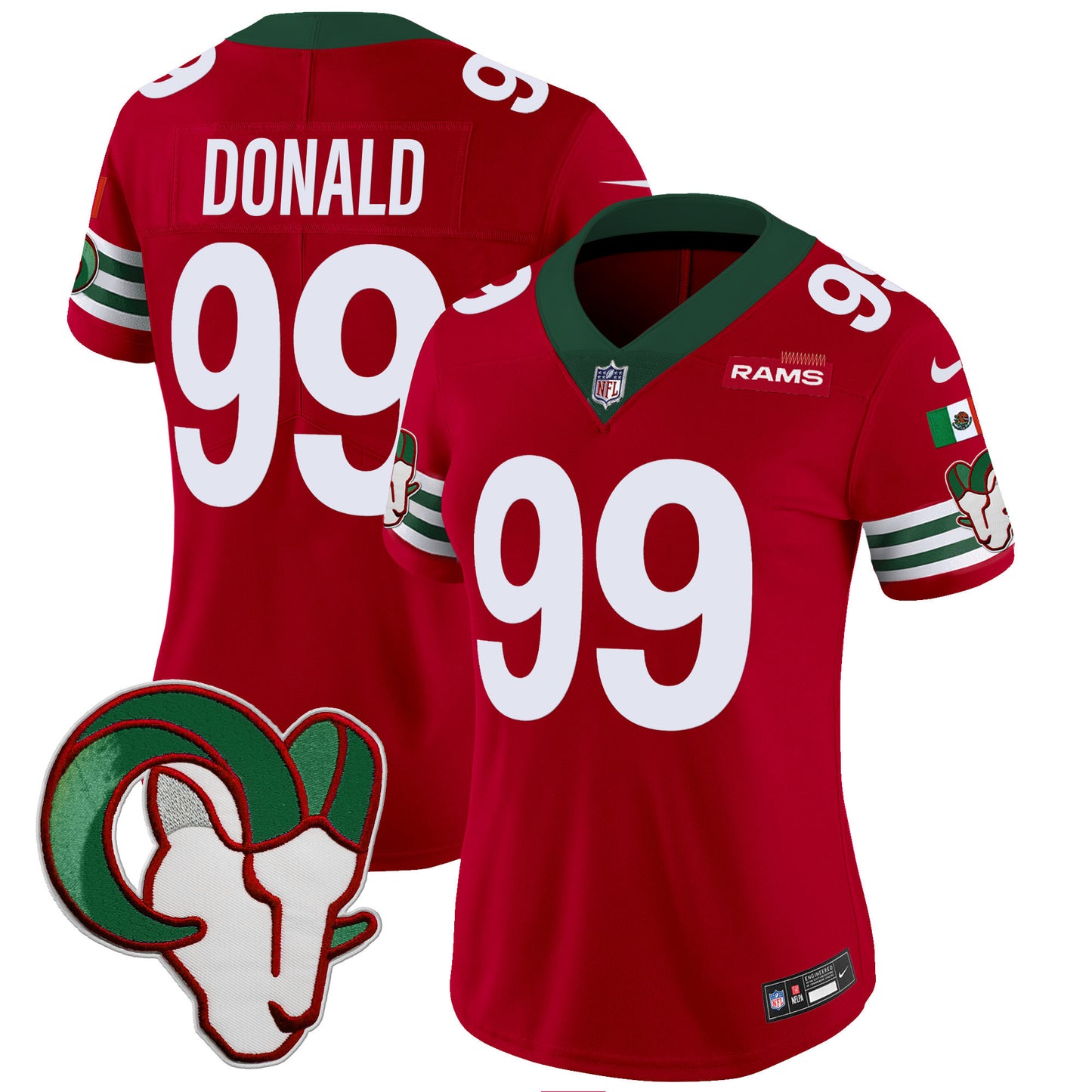 Red - Aaron Donald