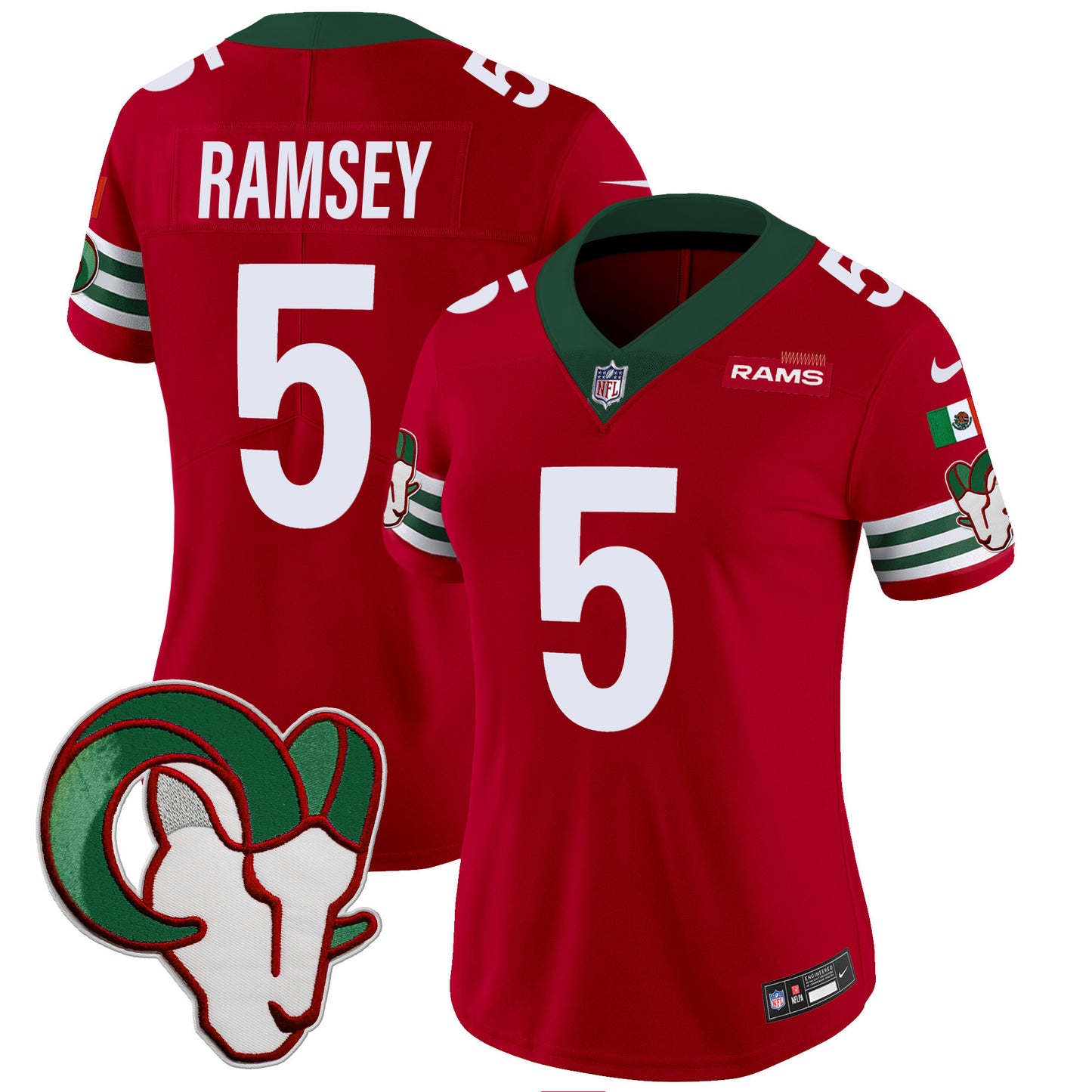 Red - Jalen Ramsey