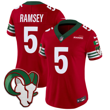 Red - Jalen Ramsey