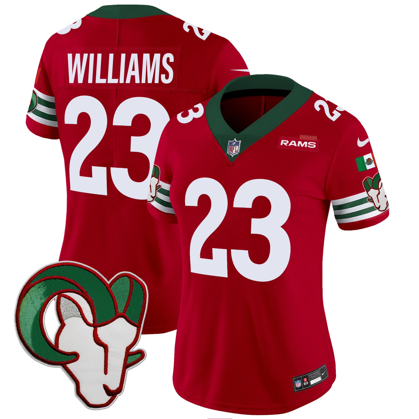 Red - Kyren Williams