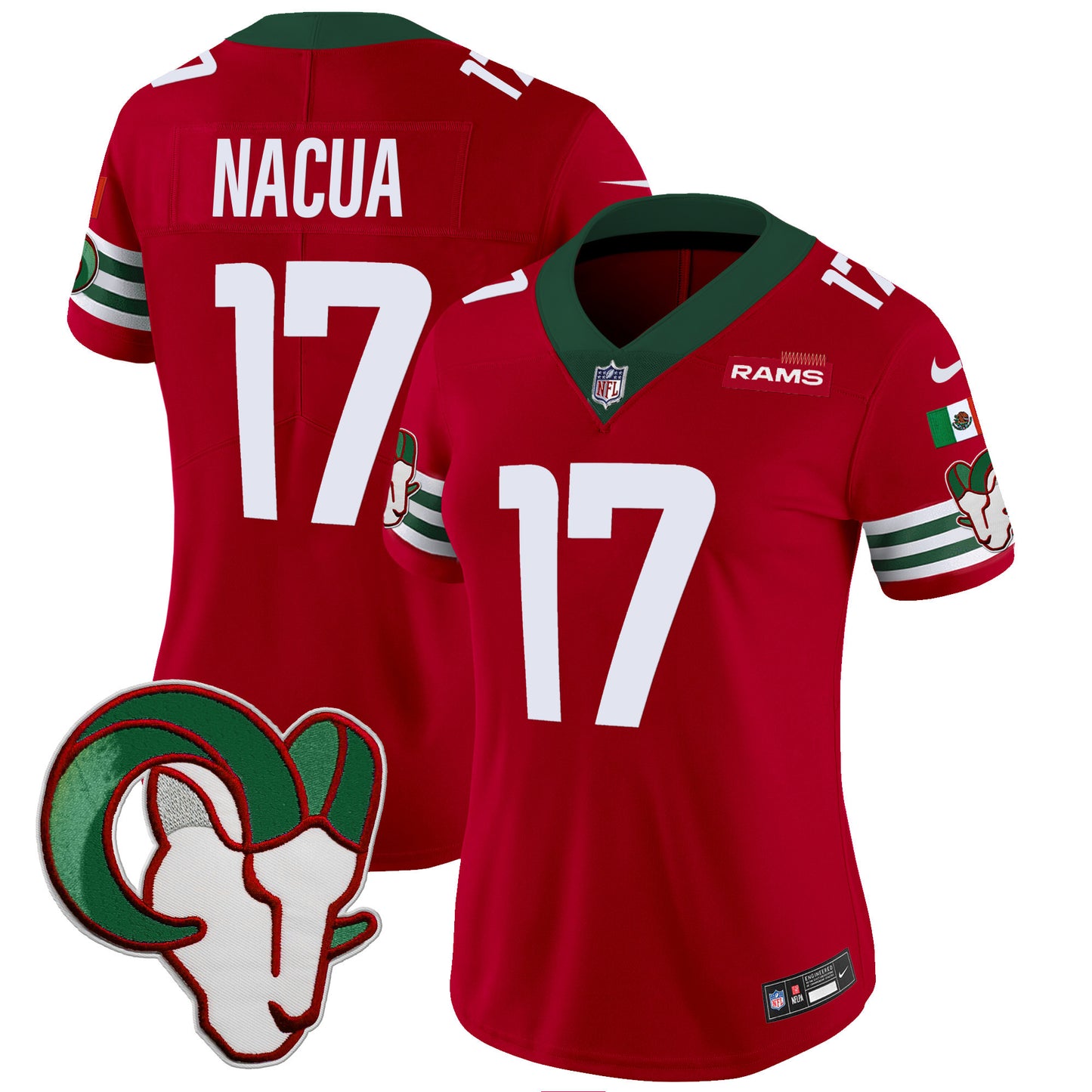 Red - Puka Nacua
