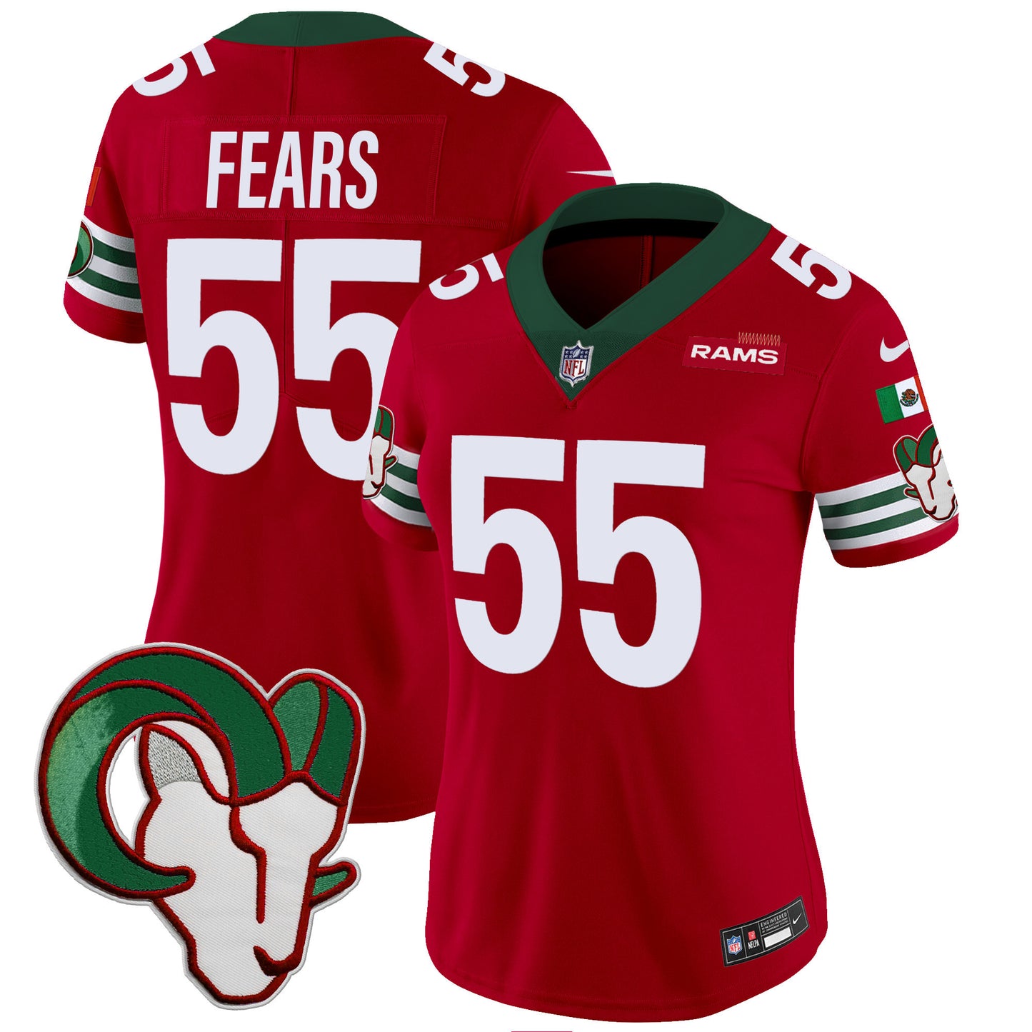 Red - Tom Fears