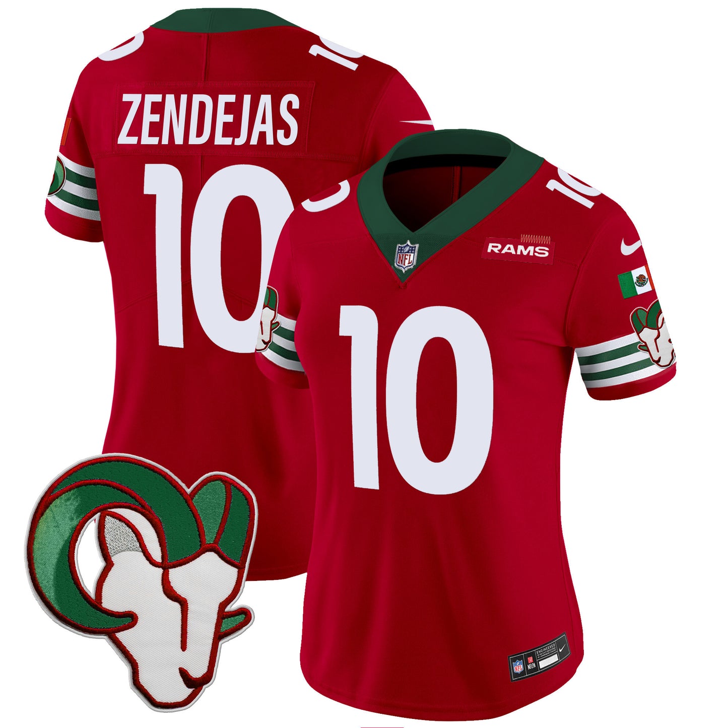 Red - Tony Zendejas