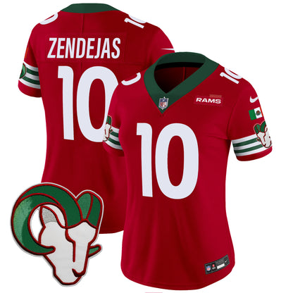 Red - Tony Zendejas