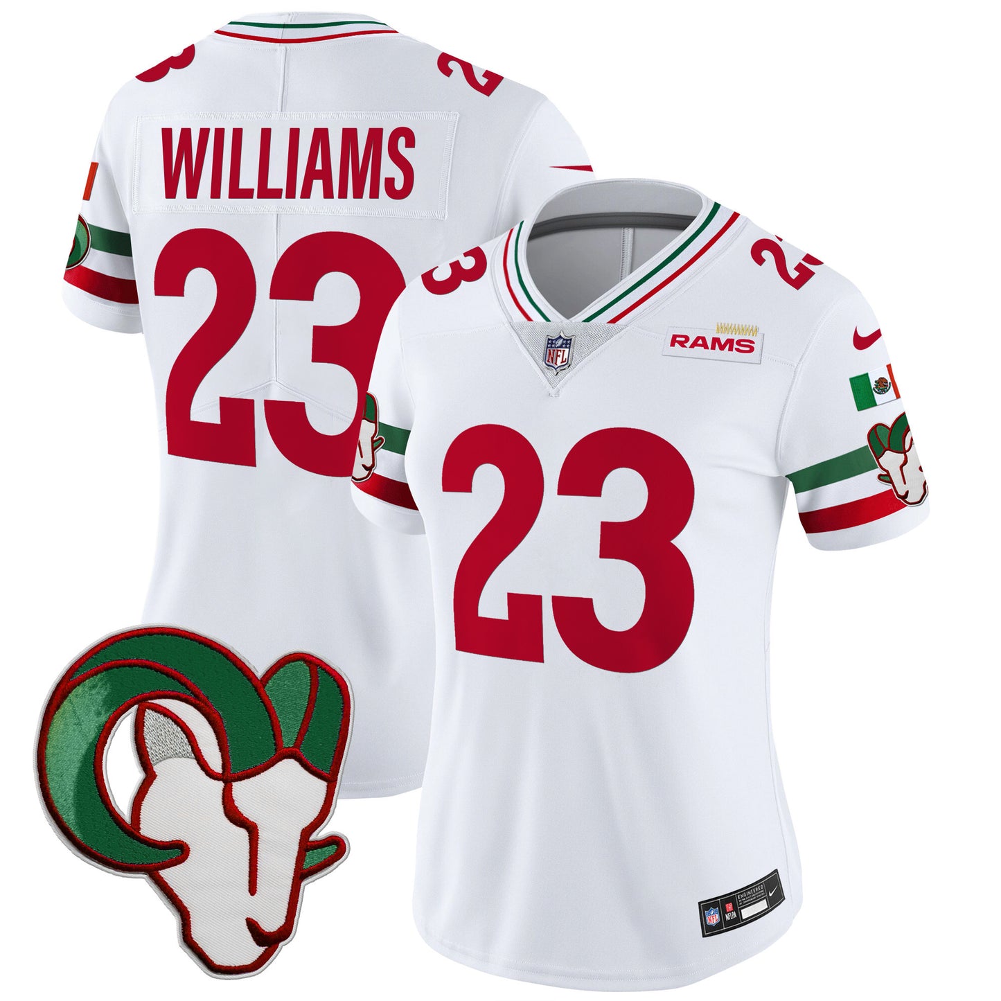 White - Kyren Williams