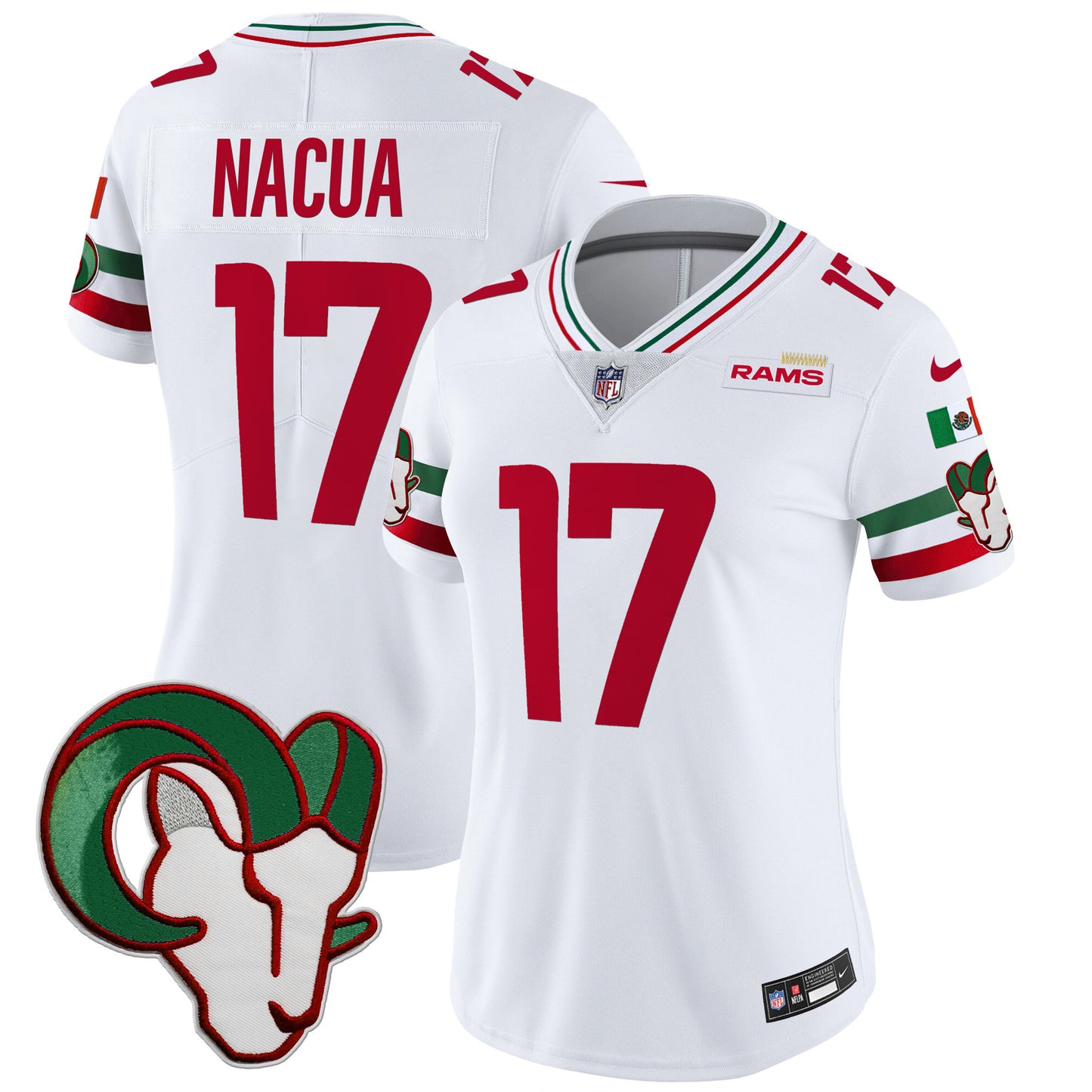 White - Puka Nacua