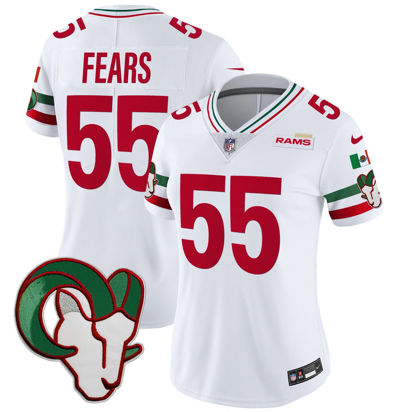 White - Tom Fears