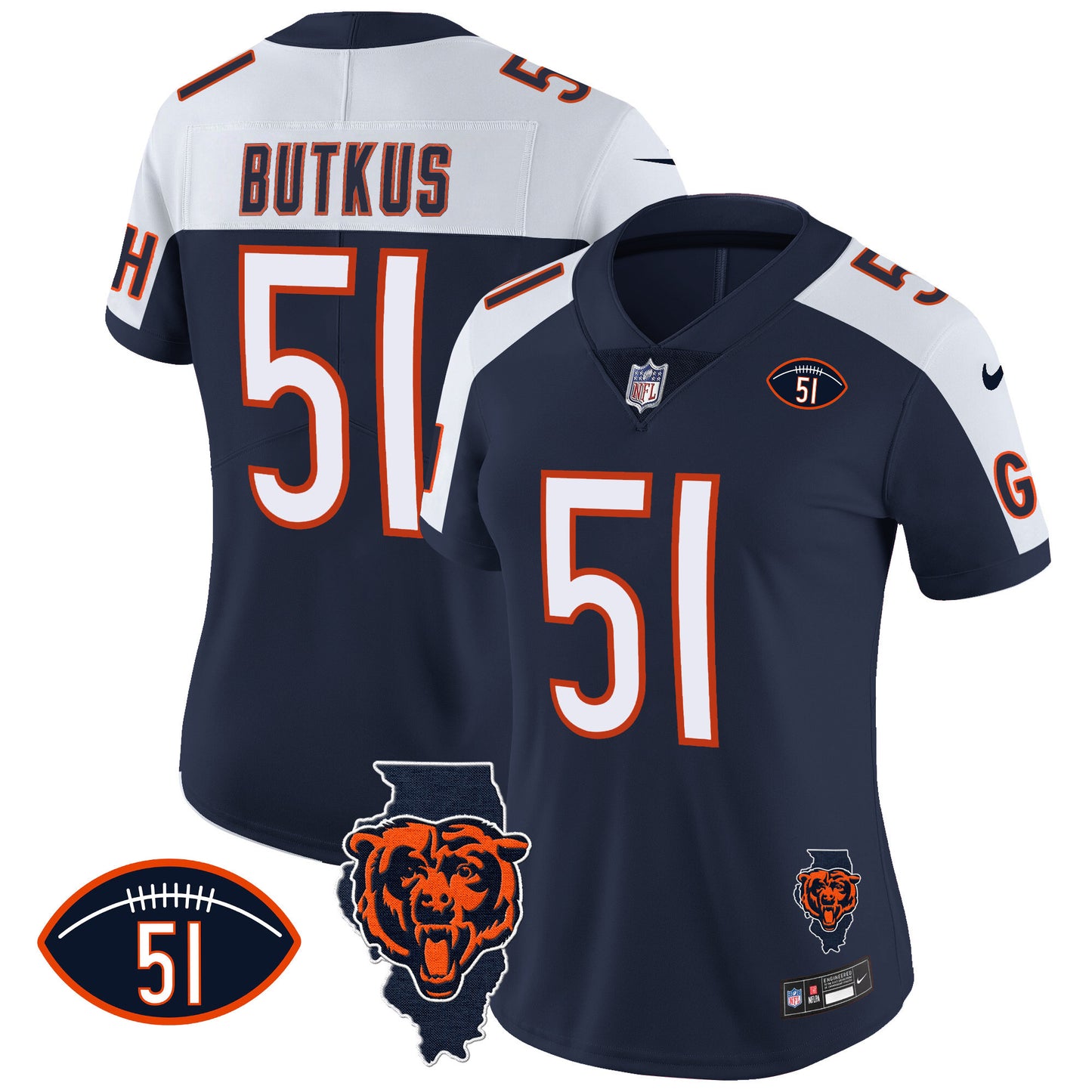 Navy Alternate - Dick Butkus
