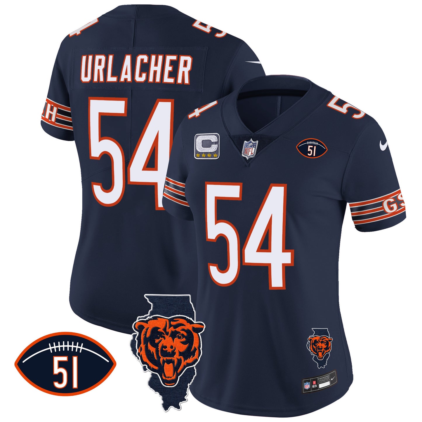 Navy - Brian Urlacher