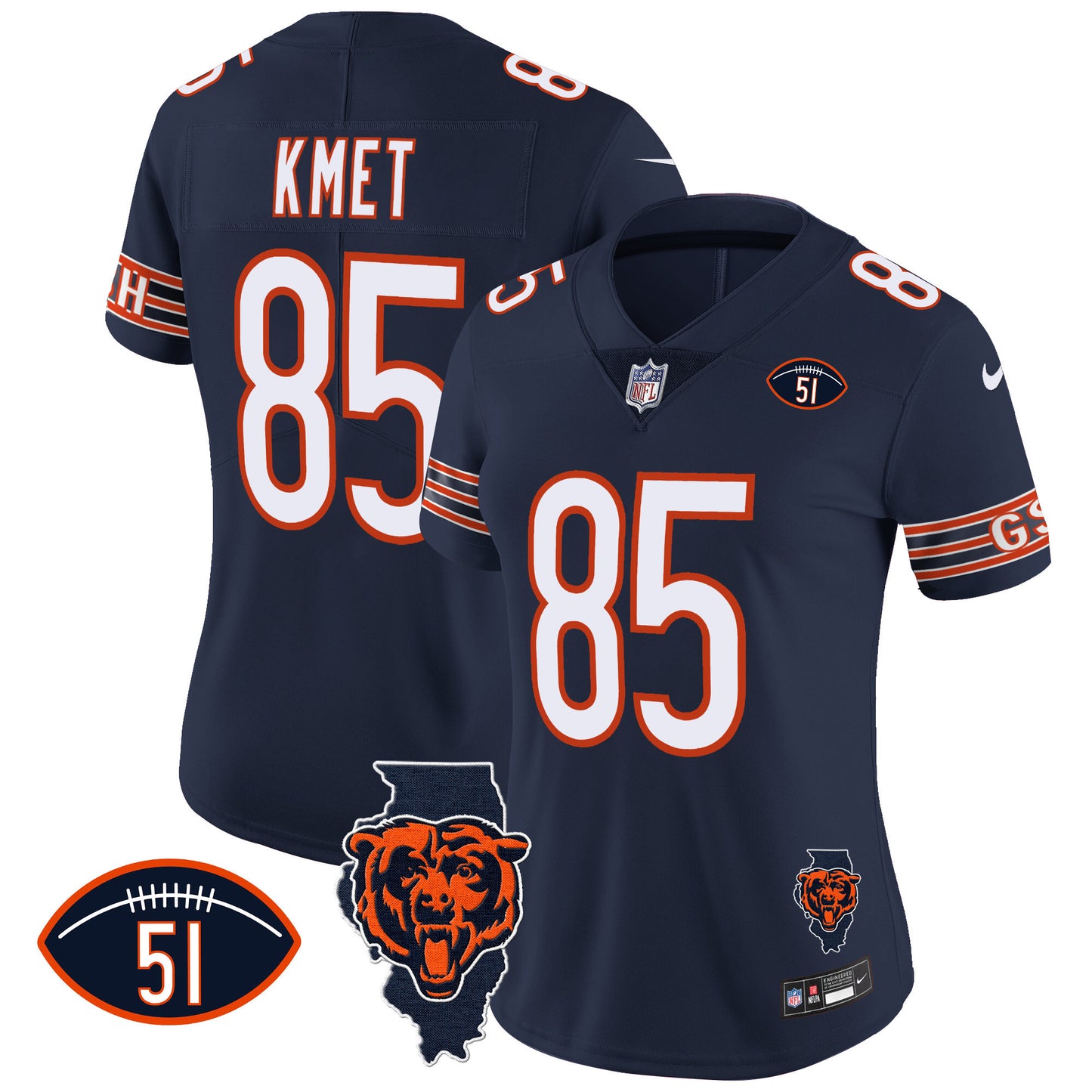 Navy - Cole Kmet
